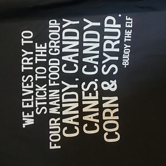 ELF movie quote Tee - Picture 2 of 4